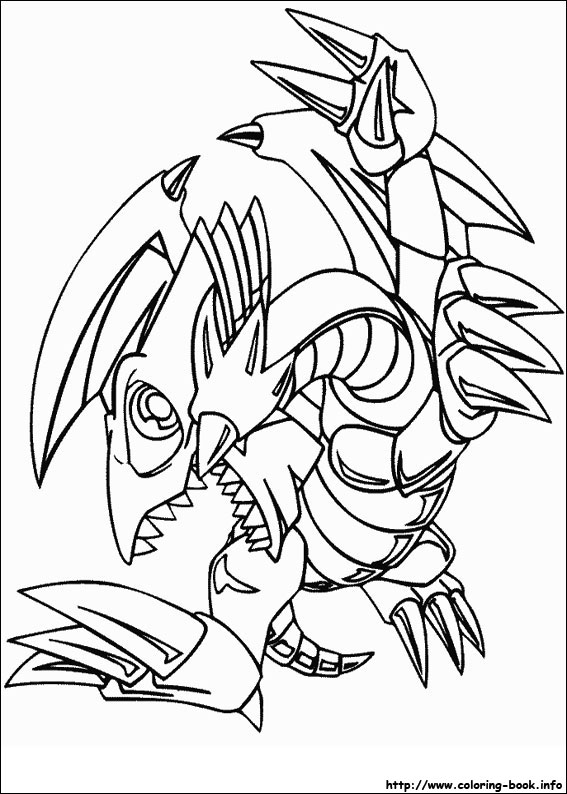 567x794 Yu Gi Oh Coloring Pages On Book Info 9 Colouring For Kids 35741