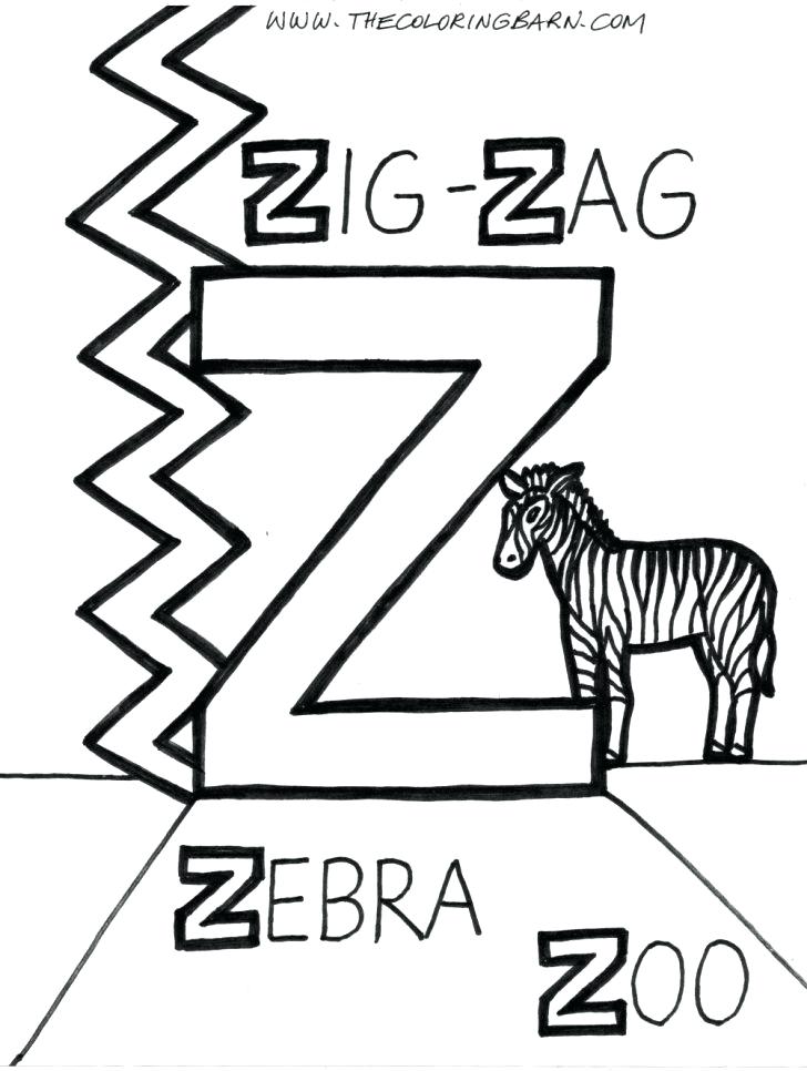 728x966 Letter Z Coloring Page Letter Z Coloring Page With Wallpapers