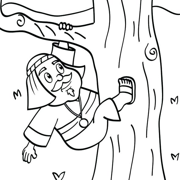 Zacchaeus Coloring Page Coloring Pages Jesus Saw Zacchaeus 590x590 Zacchaeus Coloring Page Coloring Pages Jesus Saw Zacchaeus