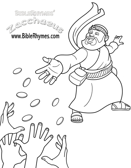 Zacchaeus Coloring Page Coloring Pages Zaccheus Free Printable 436x560 Zacchaeus Coloring Page Coloring Pages Zaccheus Free Printable