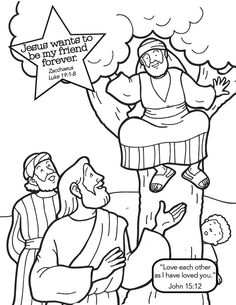 Zacchaeus Coloring Pages For Preschoolers Bible Coloring Pages 236x305 Zacchaeus Coloring Pages For Preschoolers Bible Coloring Pages