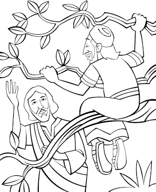 Zacchaeus Come Down! 318x393 Zacchaeus Come Down!