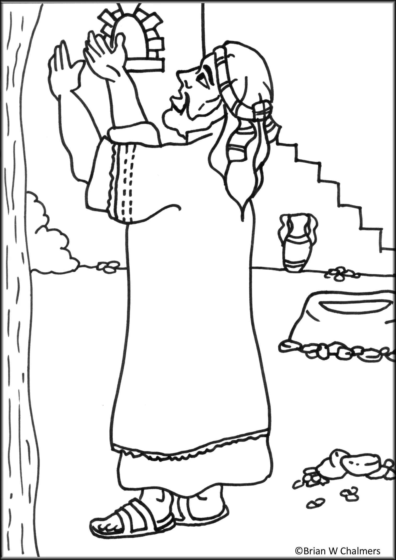 Coloring Pages Zaccheus Jesus And Zacchaeus Page 1654x2339 Coloring Pages Zaccheus Jesus And Zacchaeus Page