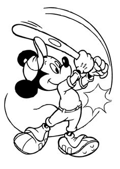 236x333 Mickey Mouse Hockey Coloring Page Bebes Cute!