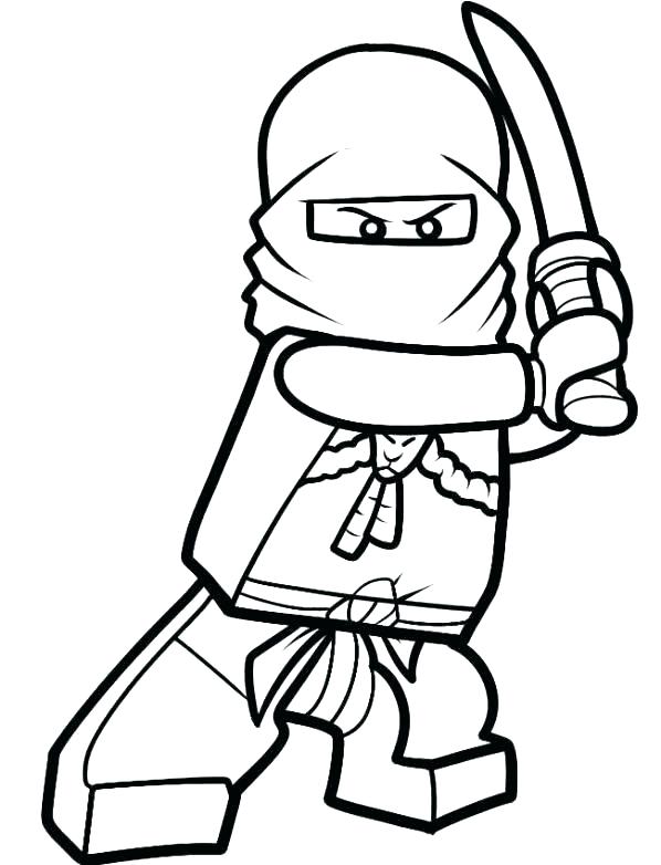 Ninjago Zane Coloring Pages 598x782 Ninjago Zane Coloring Pages