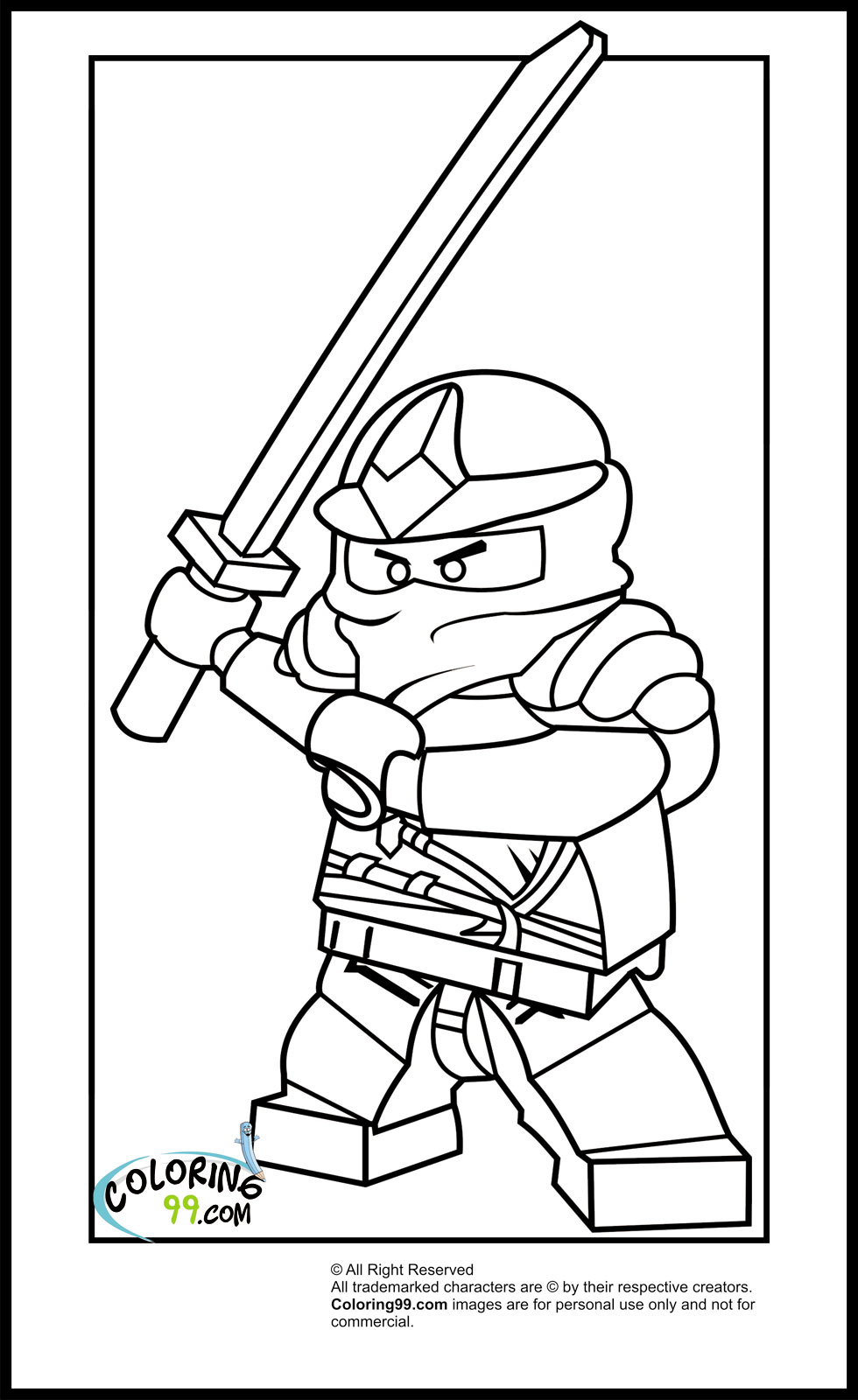 Lego Ninjago Zane Coloring Pages Team Colors 980x1600 Lego Ninjago Zane Coloring Pages Team Colors