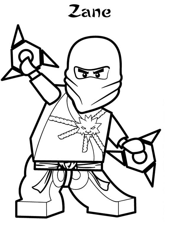 Lego Ninja Go Zane Coloring Pages Batch Coloring 600x776 Lego Ninja Go Zane Coloring Pages Batch Coloring
