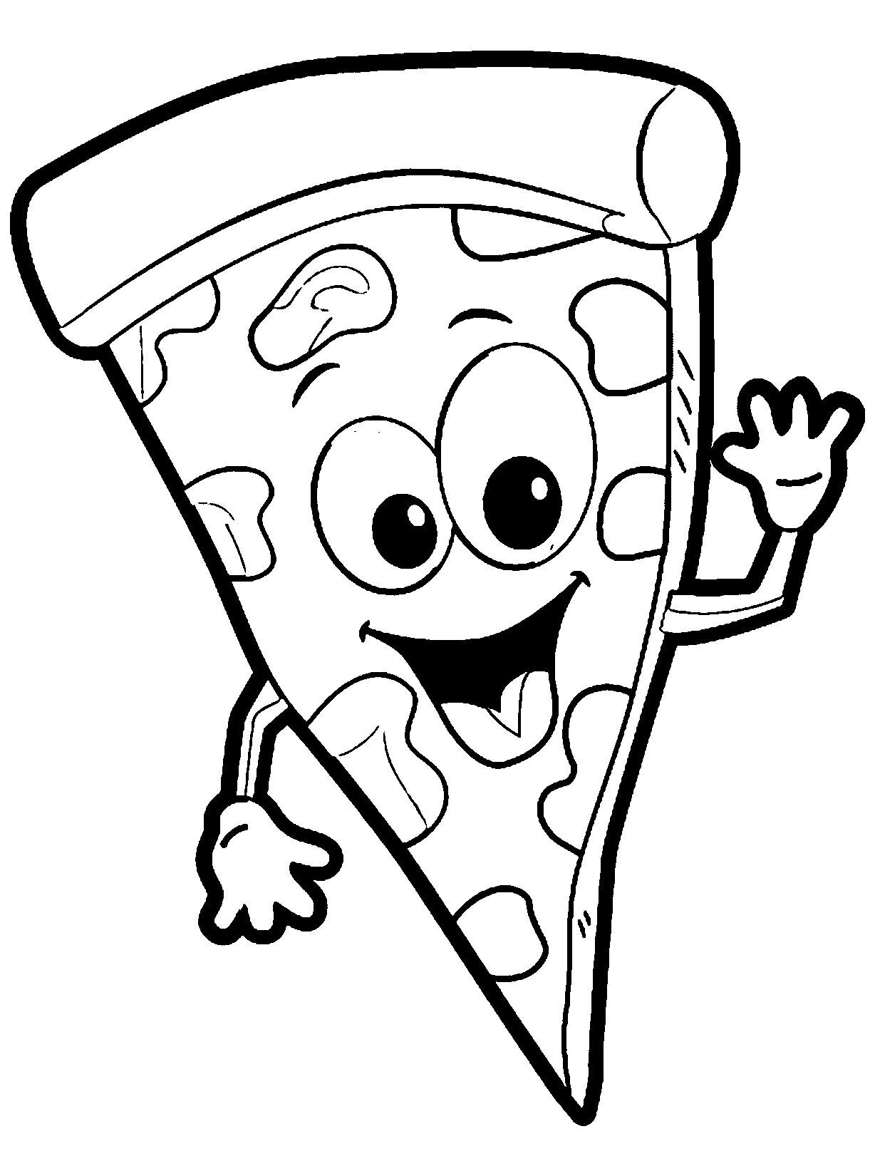 1228x1622 Just Arrived Make A Pizza Coloring Page Awesome Printable Shopkins