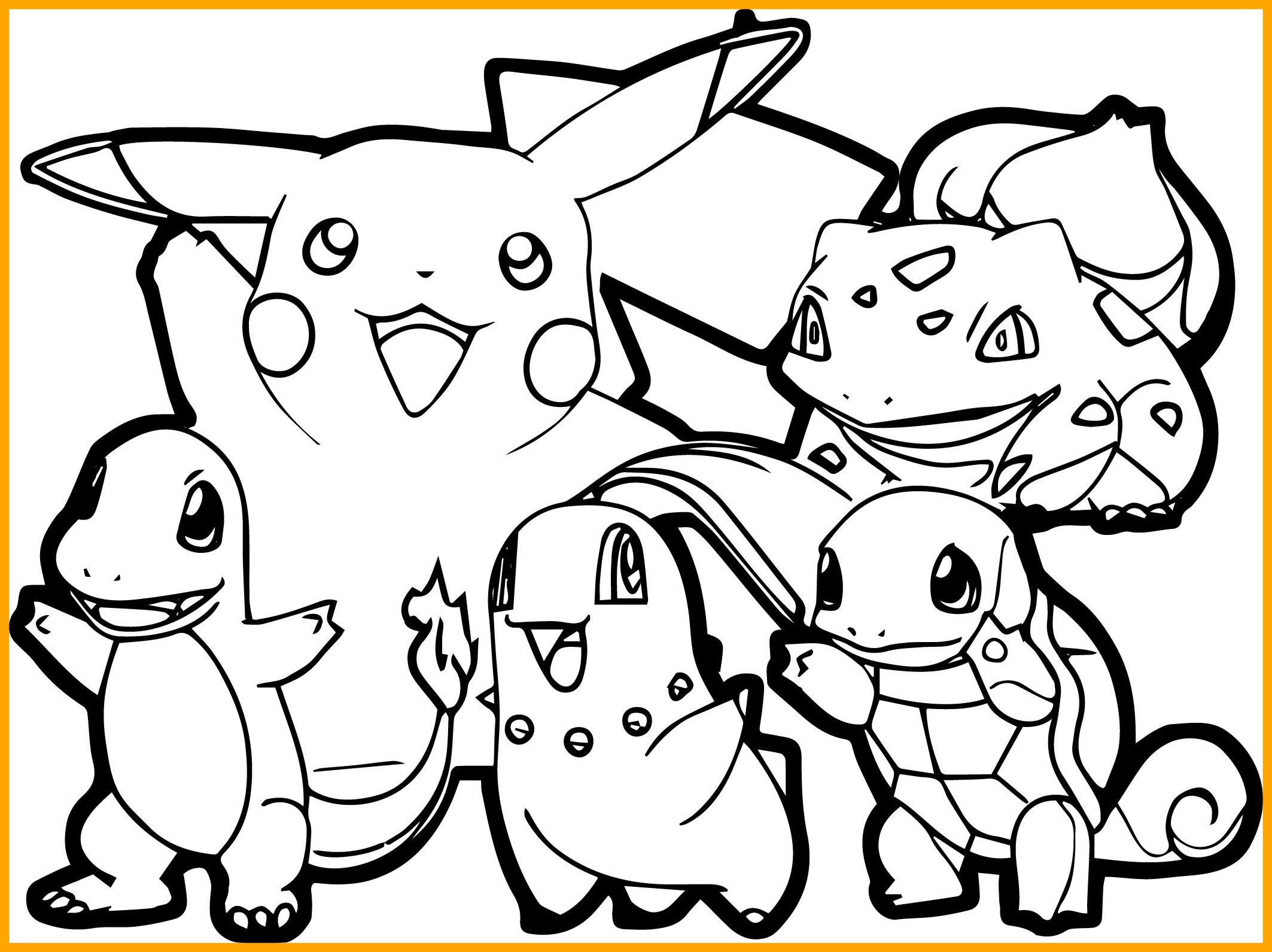 2126x1591 Best Fresh Pokemon Coloring Pages Online Collection Printable Pic