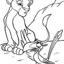 The Lion King Coloring Pages 220x220 The Lion King Coloring Pages