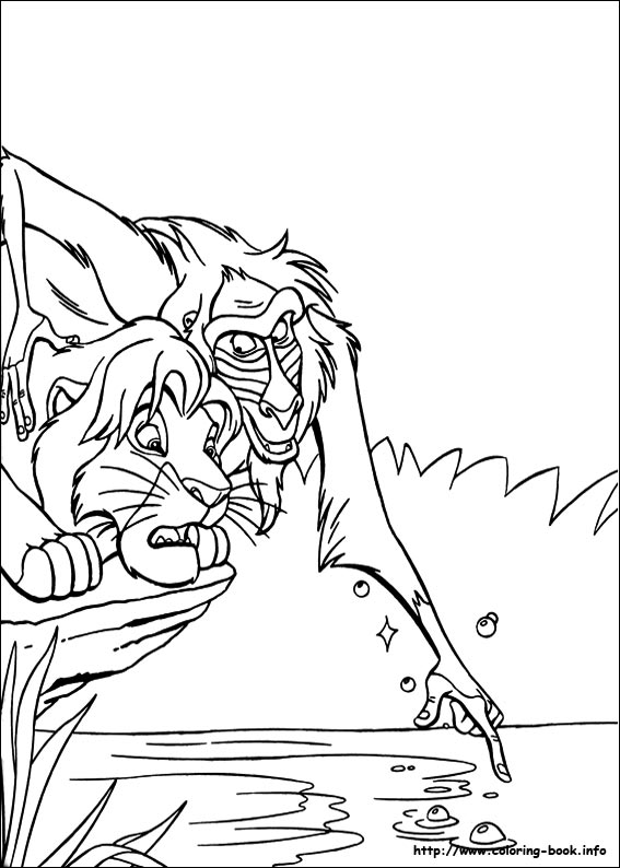 The Lion King Coloring Pages On Coloring 567x794 The Lion King Coloring Pages On Coloring