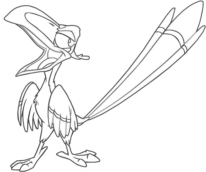 Zazu Bird Lean Printing 800x667 Zazu Bird Lean Printing