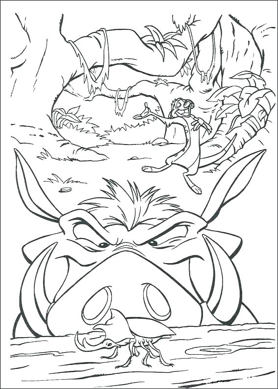 Zazu Lion King Coloring Pages at GetColorings.com | Free printable ...