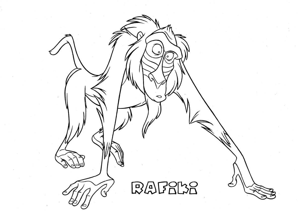 1200x848 Lion King Coloring Pages