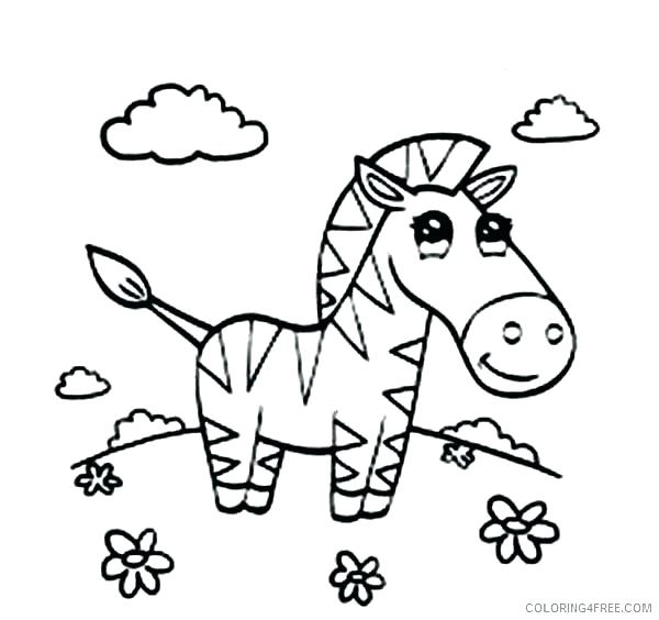 600x564 Zebra Coloring Page Free Zebra Coloring Pages Zebra Coloring Page