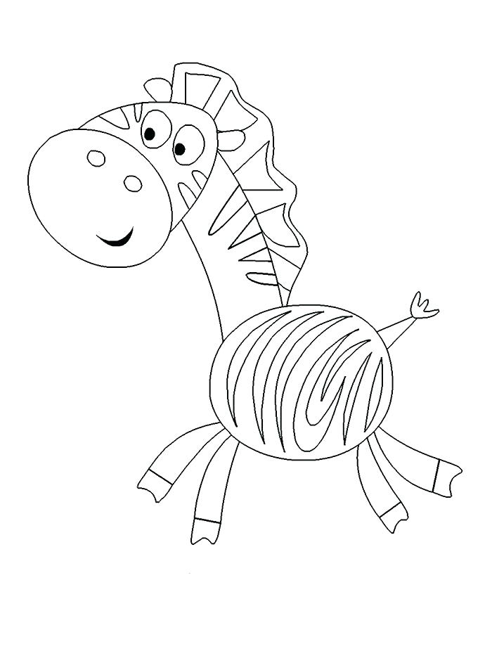 700x933 Zebra Color Pages Animal Print Coloring Fresh Zebra Printable