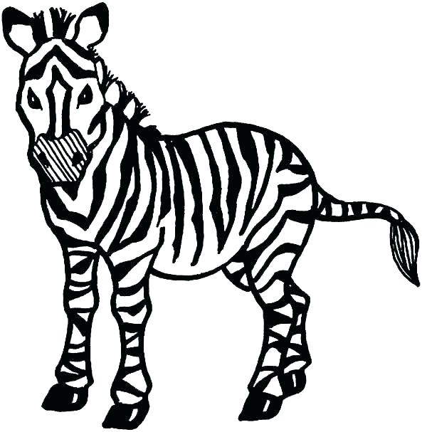 Zebra Coloring Pages Free Printable at GetColorings.com | Free ...