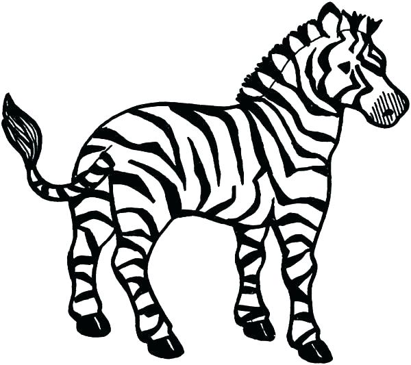 Zebra Coloring Pages Free Printable at GetColorings.com | Free ...