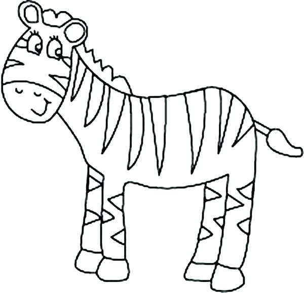 Coloring Pages Of Zebras Zebra Coloring Page Free Printable 600x578 Coloring Pages Of Zebras Zebra Coloring Page Free Printable