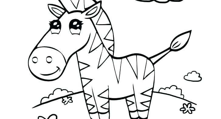 Coloring Pages To Print And Coloring Page Cartoon Zebra Free 728x393 Coloring Pages To Print And Coloring Page Cartoon Zebra Free
