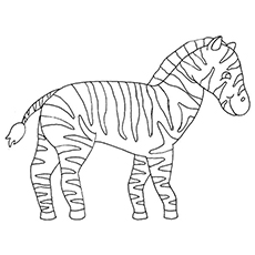 Top 20 Free Printable Zebra Coloring Pages Online 230x230 Top 20 Free Printable Zebra Coloring Pages Online