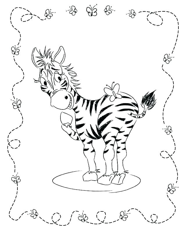 Coloring Pages Zebra Baby Zebra Coloring Pages For Kids Printable 640x800 Coloring Pages Zebra Baby Zebra Coloring Pages For Kids Printable