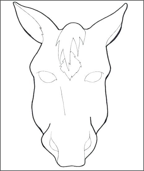 465x552 Pig Mask Coloring Page Pig Coloring Page Pig Coloring Page Three