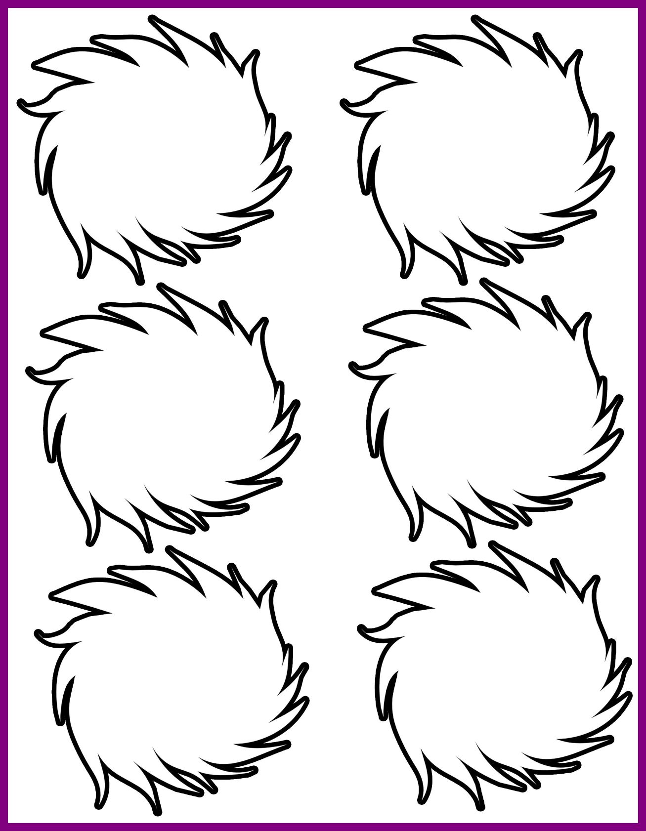 1307x1682 Astonishing Dr Seuss Coloring Pages Zebra Printable Picture