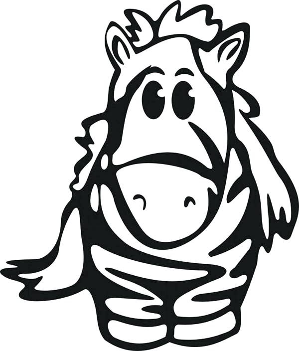 Zebra Face Coloring Page at GetColorings.com | Free printable colorings ...