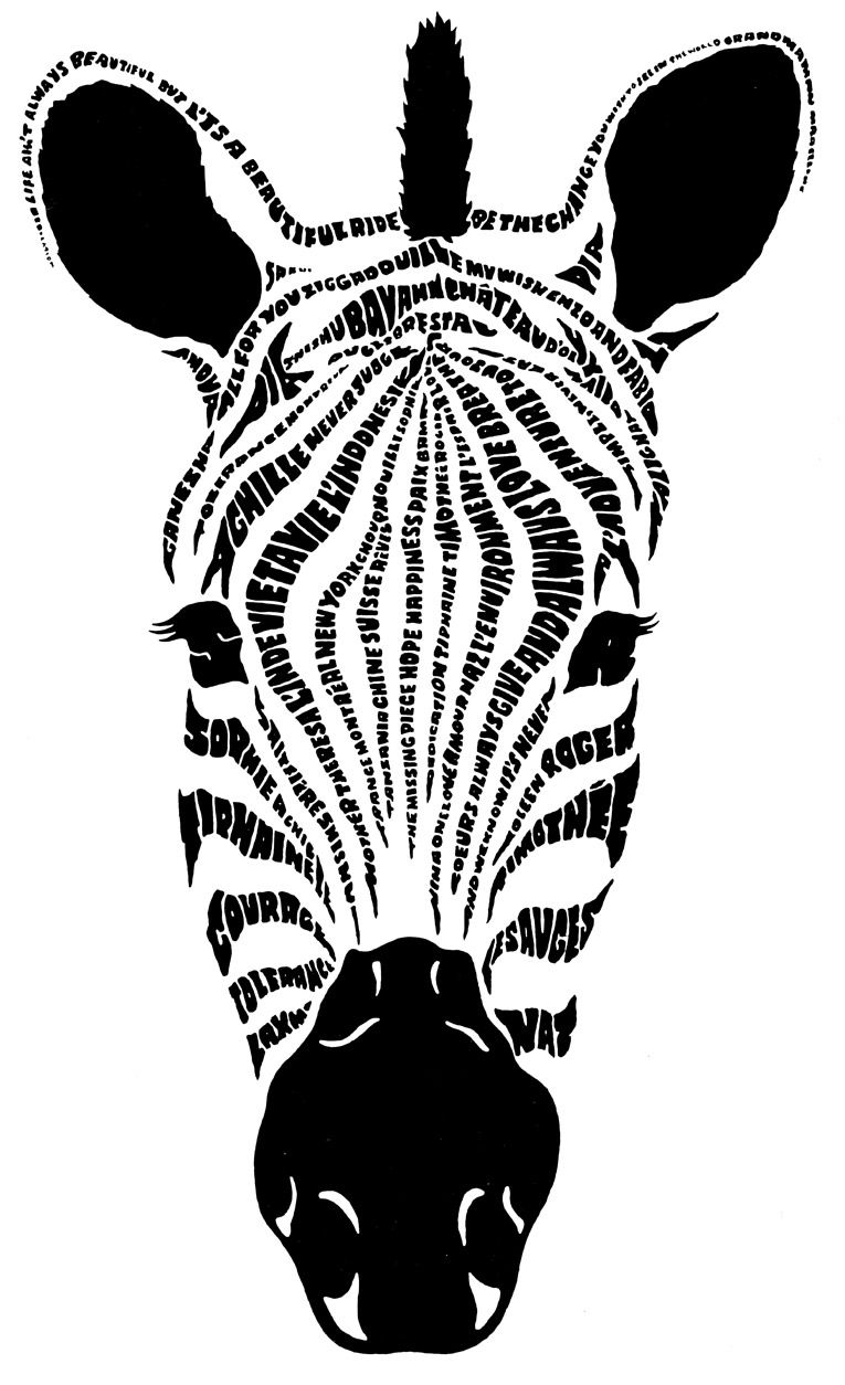 Zebra Head Coloring Pages at GetColorings.com | Free printable ...