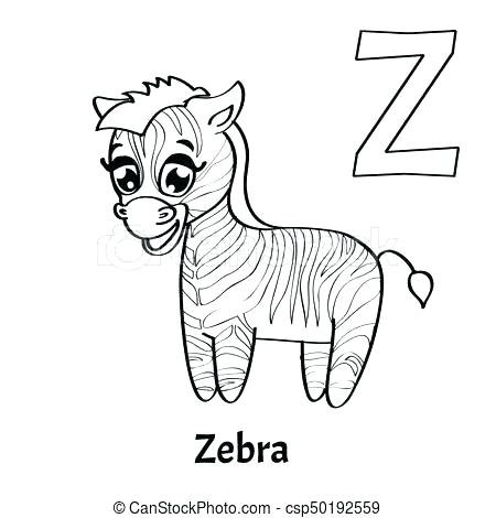 Zebra Head Coloring Pages at GetColorings.com | Free printable ...