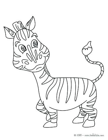 Zebra Head Coloring Pages at GetColorings.com | Free printable ...