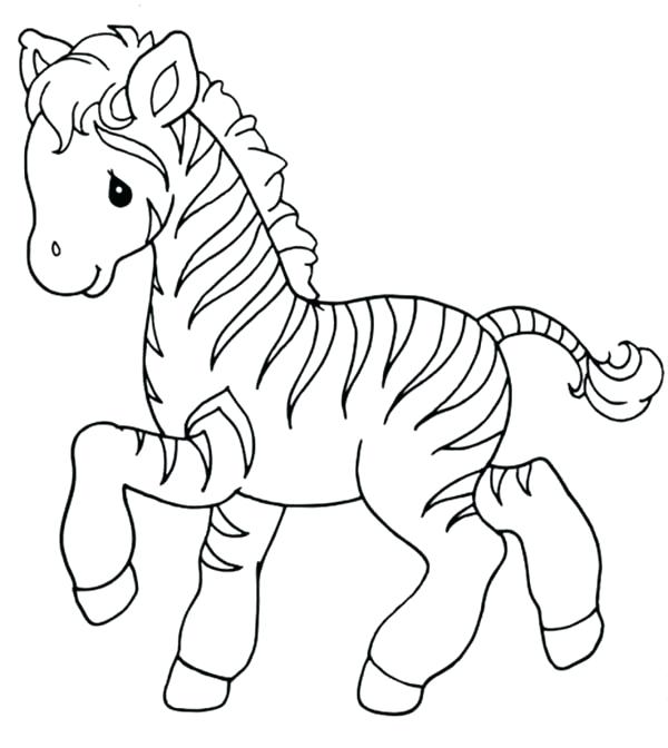 Zebra Print Coloring Pages Kids Coloring Pages Realistic Zebra 600x672 Zebra Print Coloring Pages Kids Coloring Pages Realistic Zebra