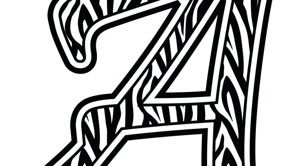 Zebra Print Coloring Pages 960x544 Zebra Print Coloring Pages