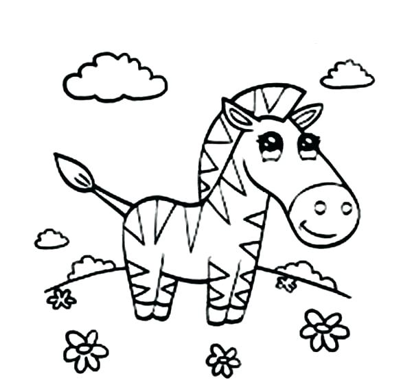 Coloring Pages To Print And Coloring Page Cartoon Zebra Free 600x564 Coloring Pages To Print And Coloring Page Cartoon Zebra Free