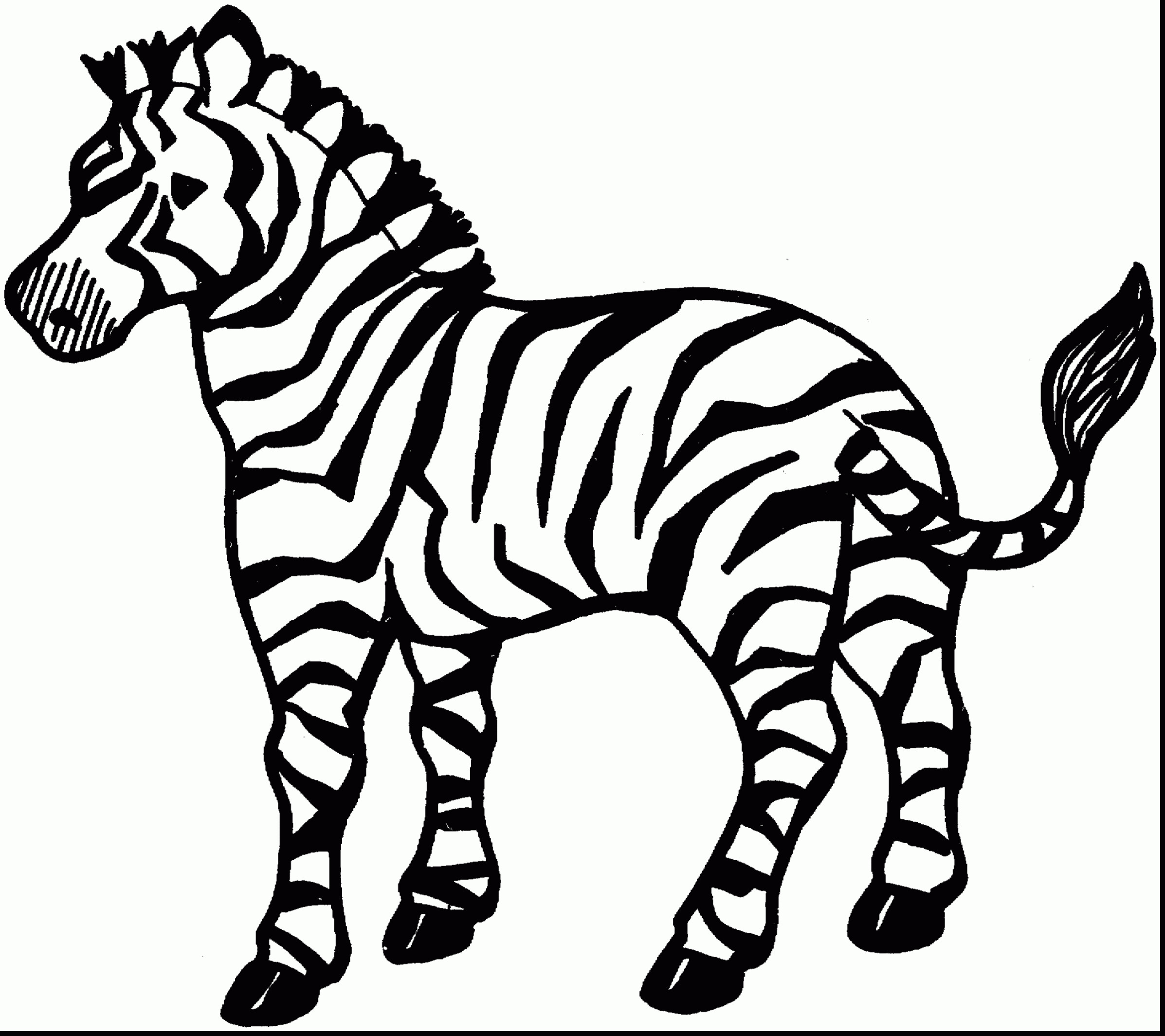 Coloring Pages Zebra Print Beautiful Zebra To Print 2394x2128 Coloring Pages Zebra Print Beautiful Zebra To Print