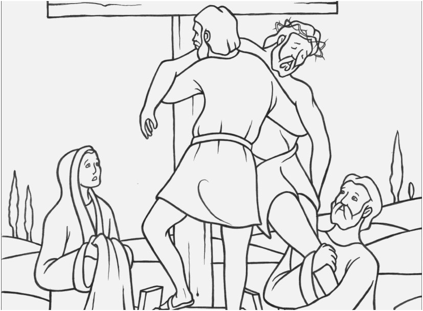 Jesus Feeds 5000 Coloring Page Picture Stations Of The Cross 827x609 Jesus Feeds 5000 Coloring Page Picture Stations Of The Cross