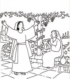 Zacharias And Elizabeth Coloring Pages Bible Helps 235x265 Zacharias And Elizabeth Coloring Pages Bible Helps