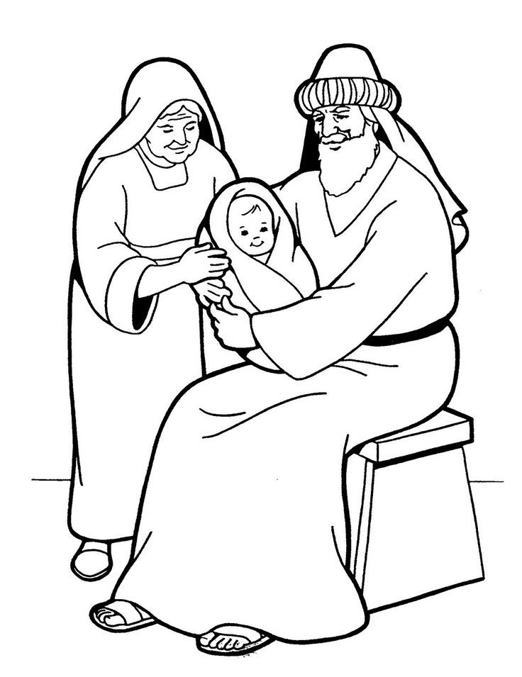 Zechariah And Elizabeth Coloring Page Coloring Pages 736x955 Zechariah And Elizabeth Coloring Page Coloring Pages