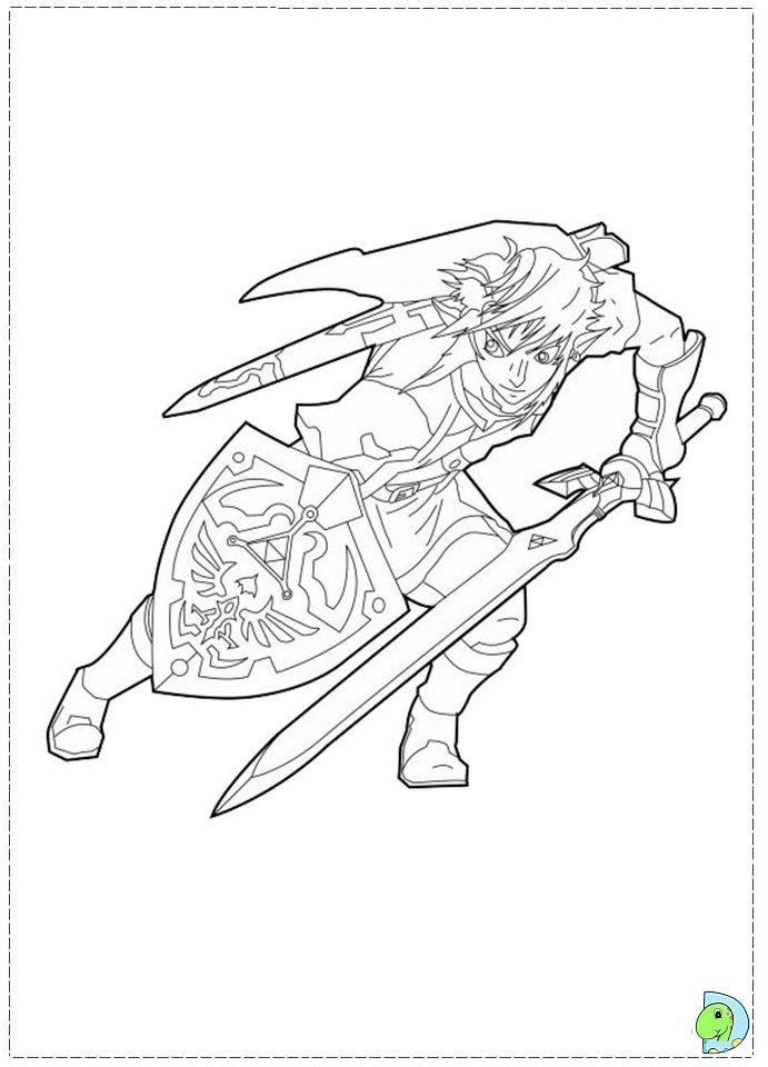 691x960 90 Best Legend Of Zelda Coloring Pages Images