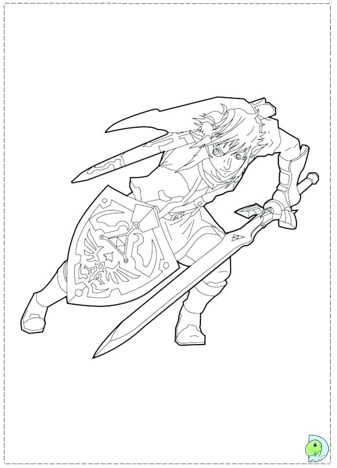 691x960 Zelda Coloring Pages Link Coloring Pages Free Printable Coloring