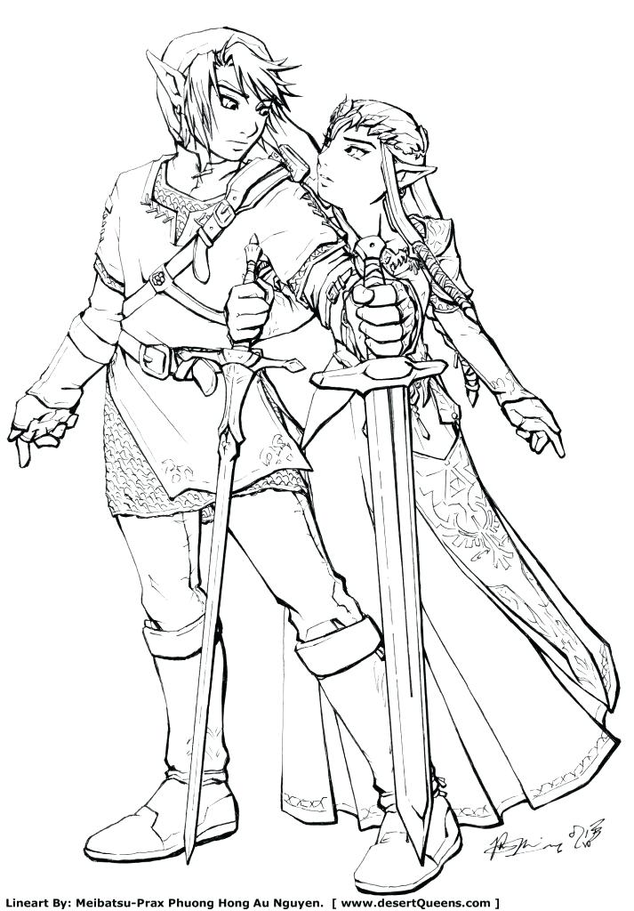 713x1024 Legend Of Zelda Coloring Pages Legend Zelda Coloring Pages