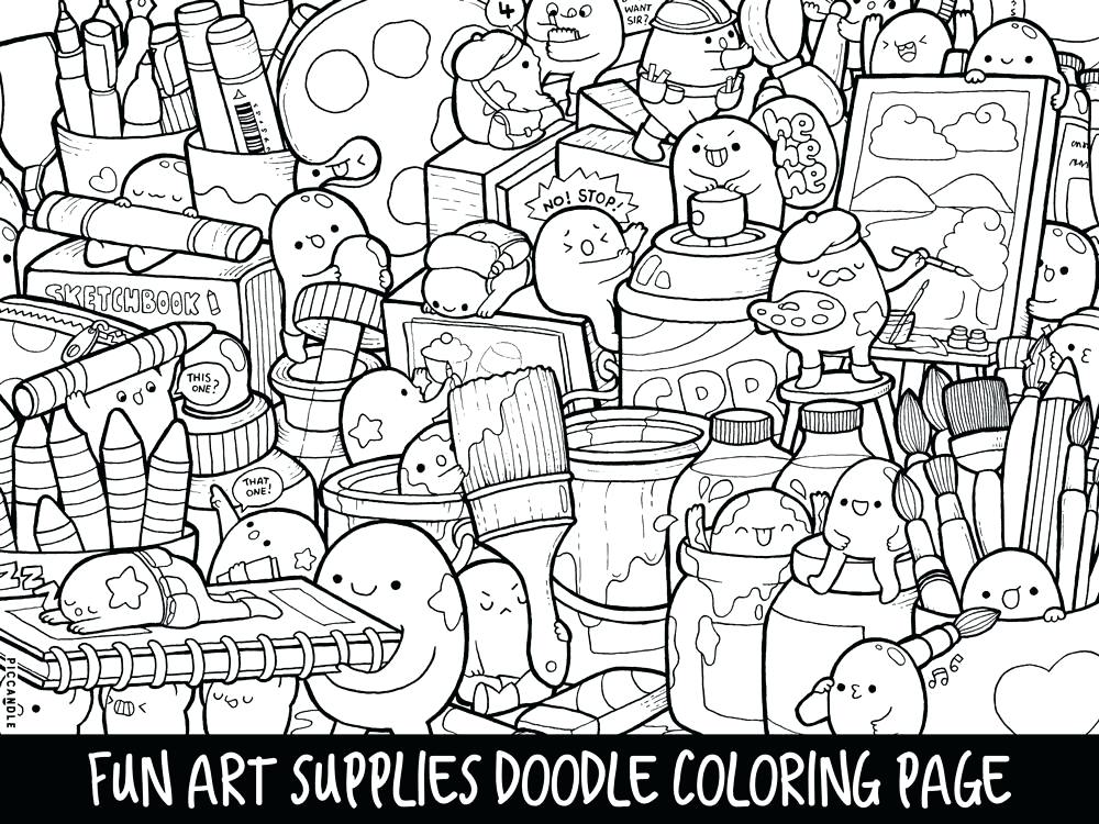 Doodling Coloring Pages Advanced Coloring Pages Doodles Coloring 1000x750 Doodling Coloring Pages Advanced Coloring Pages Doodles Coloring