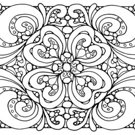 Zen Coloring Pages For Adults Archives 268x268 Zen Coloring Pages For Adults Archives