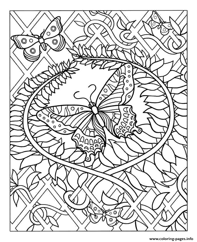 811x1000 Zen Antistress Free Adult 15 Coloring Pages Printable