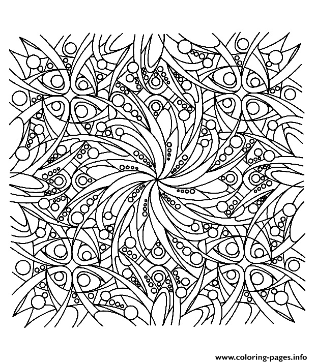 619x716 Zen Anti Stress Adult Zen Coloring Pages Printable