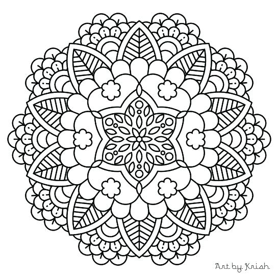 547x547 Kids Mandala Coloring Pages Easy Mandalas For Kids Mandalas Zen