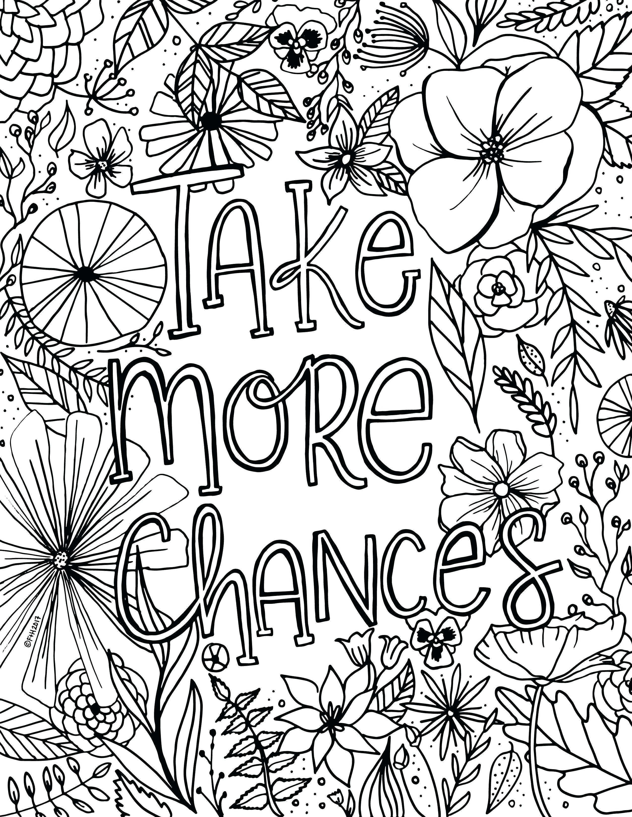 2550x3300 Coloring Pages ~ Floral Coloring Pages Page Fun Zen Flower 1