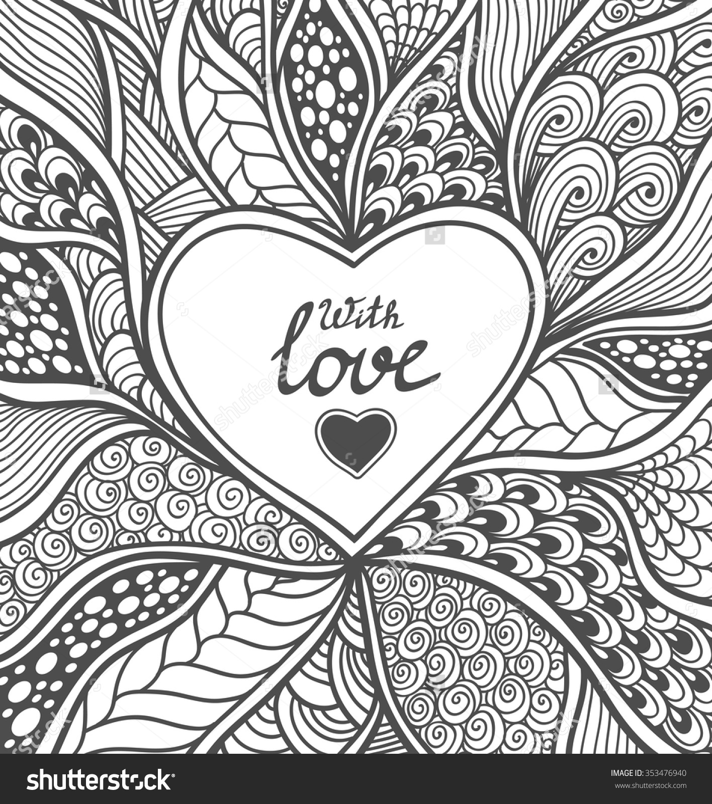 1416x1600 Pin By Jynise Pharr On Mandala Throughout Zendoodle