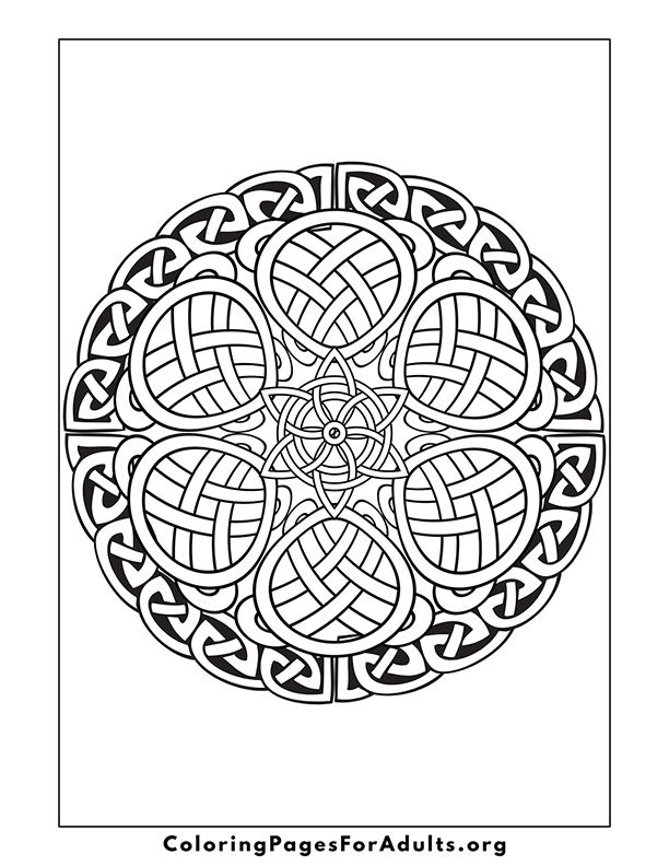 612x792 7 Free Coloring Pages For Adults